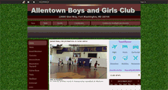 Desktop Screenshot of allentownarrows.org