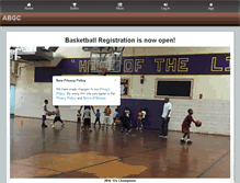 Tablet Screenshot of allentownarrows.org